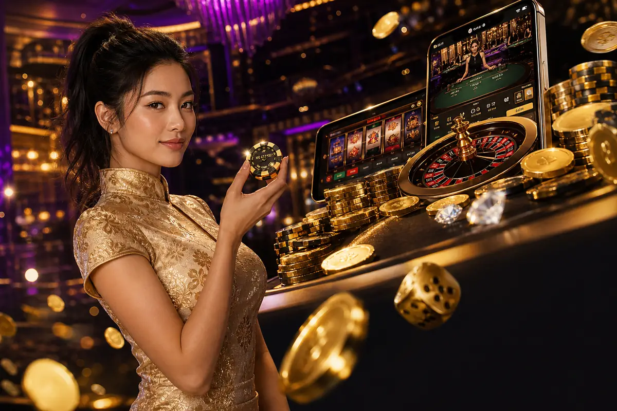 qq333 Baccarat Live ဂိမ်းကစားမှု