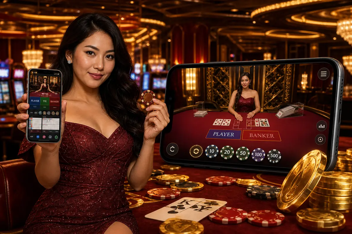qq333 Live Baccarat စားပွဲဂိမ်း