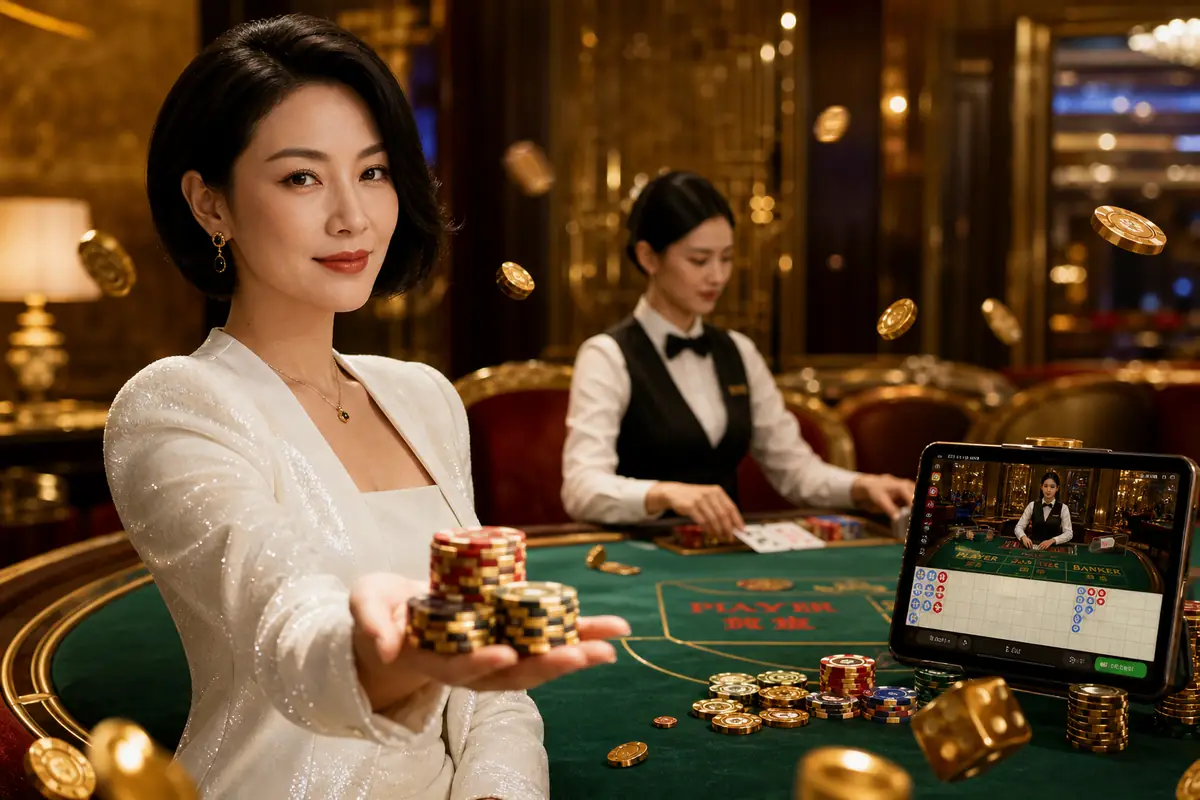 qq333 Live Casino Dealer ကစားသမား