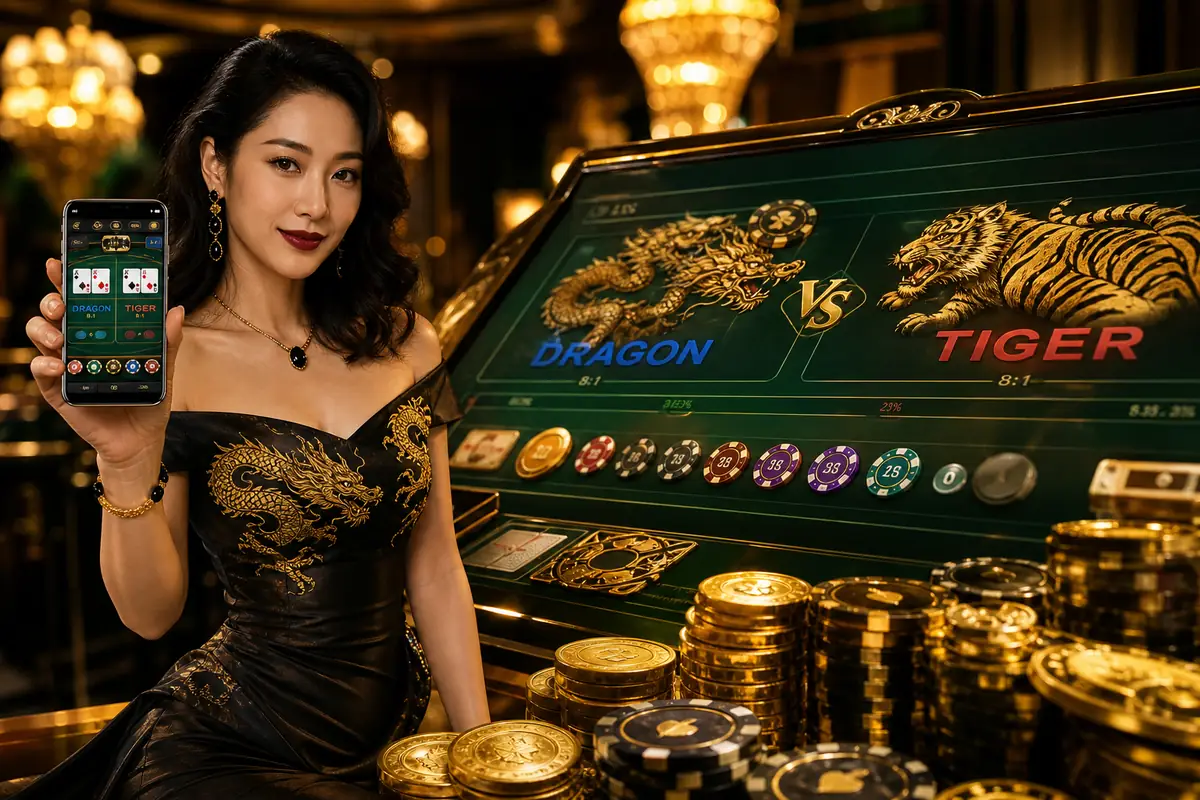 qq333 Fortune Tiger စလော့ ဂိမ်း